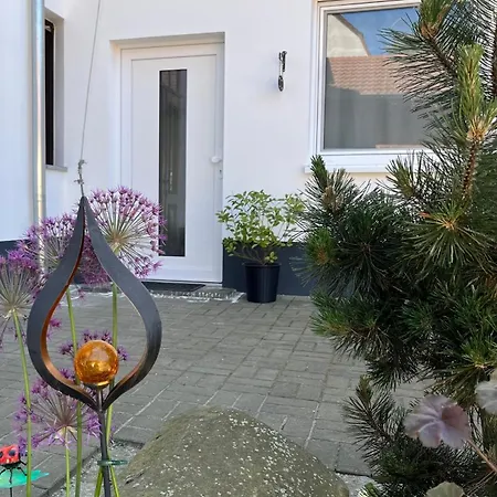 Ferienwohnung Am Schlossgarten Oranienbaum-Woerlitz Exterior photo